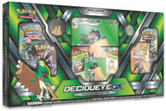 Pokemon Decidueye GX Premium Collection -- DAMAGED